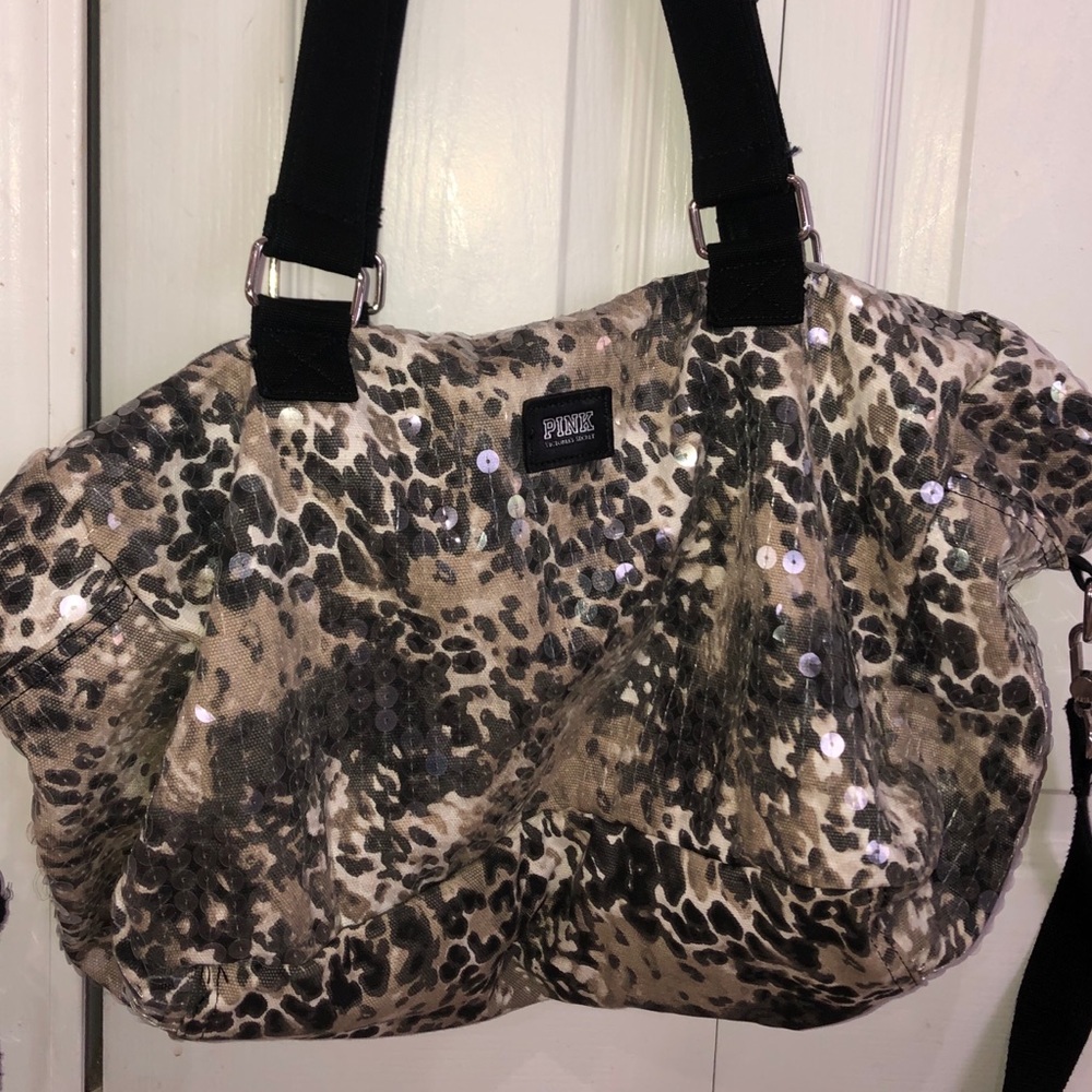 Victoria secret duffle bag overnight/travel bag